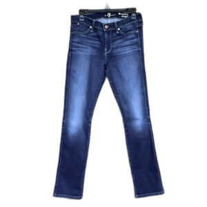 7 for all Mankind the modern straight jeans